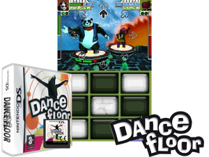 Dance Floor (Europe) (En,Fr,De,Es,It,Nl,Pt) [b] Cover